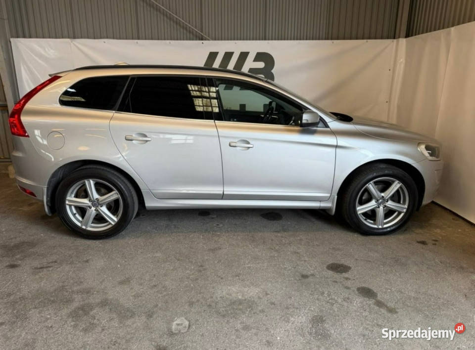 Volvo XC 60 20d4 181 automat pół skóry ledy bi tempomat Gdańsk