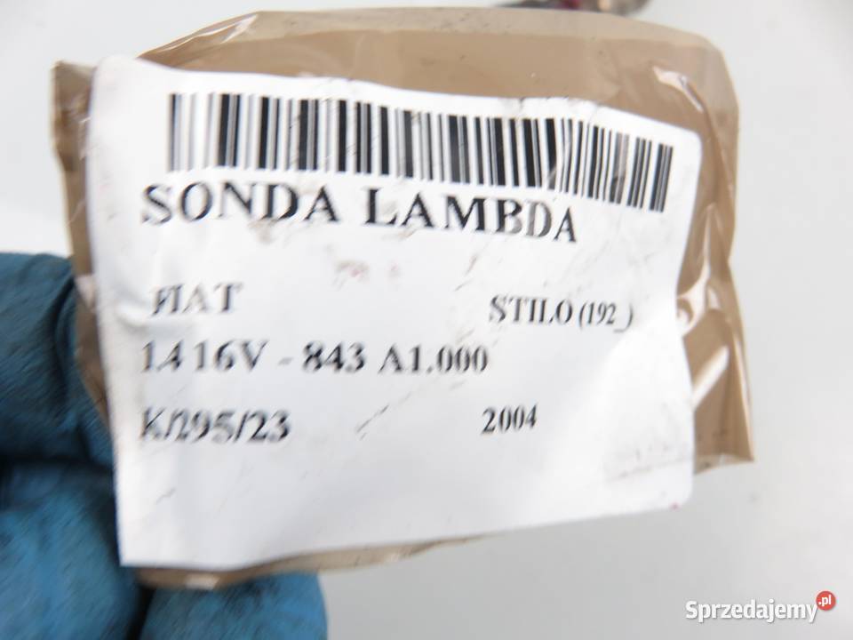 SONDA LAMBDA FIAT STILO 14 16V 0532A3