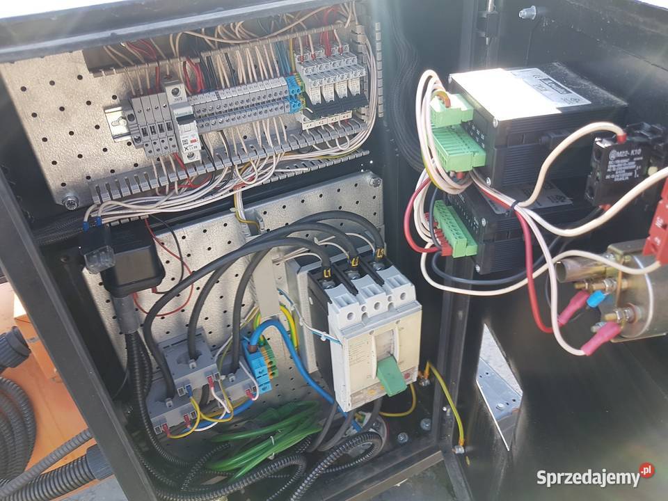 Agregat Prądotwórczy Prądu Generator Automat Radom