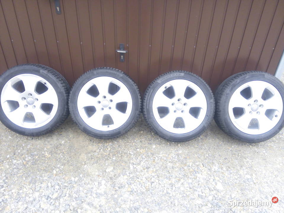 Alufelgi 17 5x112 oryginalne Wolbrom sprzedam