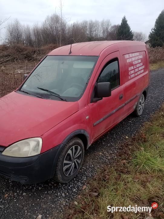 Opel combo Samochody dostawcze Wierzchowiska Pierwsze
