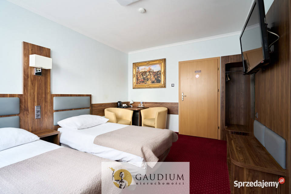 Hotel w Bydgoszczy rentowny biznes Bydgoszcz