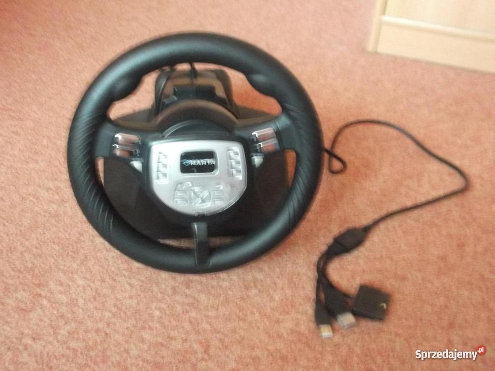 Kierownica MANTA gry Malbork