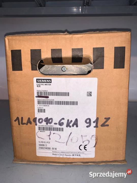 Silnik 1LA90906KA91Z Siemens 086kW Warszawa sprzedam