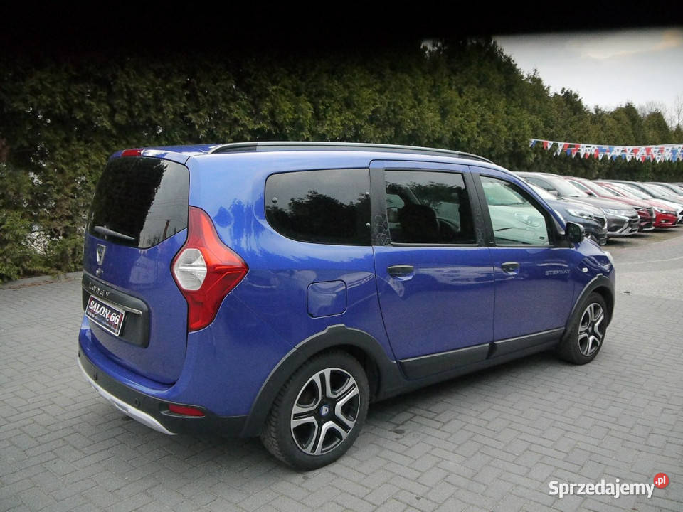 Dacia Lodgy 13b Stepway Salon Polska 7osob Navi centralny zamek śląskie Częstochowa