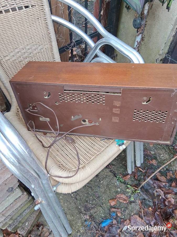 radio lampowe LeweOpta Bella Zgorzelec sprzedam