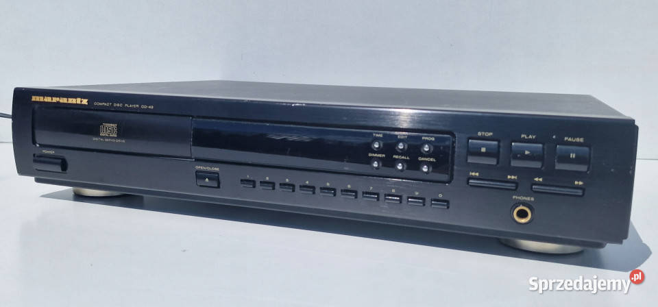 Marantz odtwarzacz kompaktowy CD player CD43 43 Międzychód