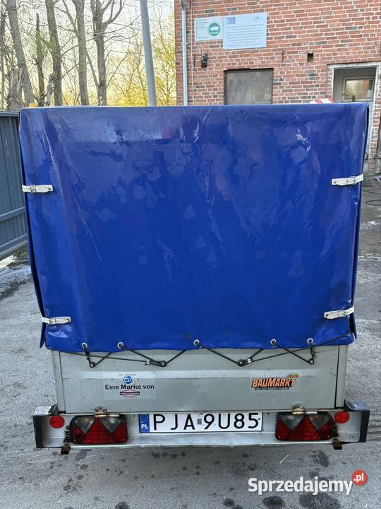 Przyczepka samochodowa lekka 750 Żerków