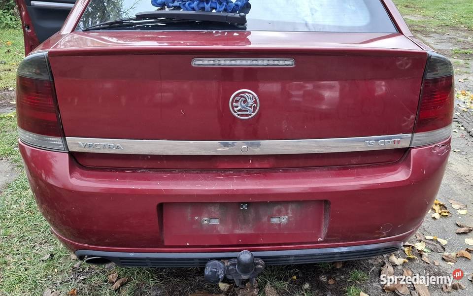 Ople Vectra C lift Z50C hatchback zderzak maska osobowe Hańsk Pierwszy