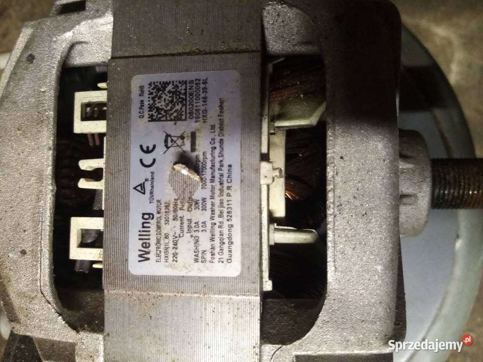 Silnik elektryczny do Pralki indesit kujawsko-pomorskie Czernikowo