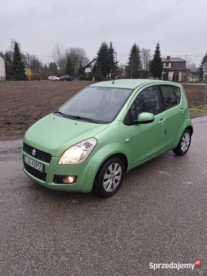 Suzuki Splash 2009r 13 DDiS 75 klimą alufelgi Borki sprzedam
