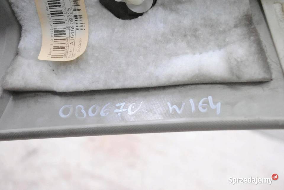 OSŁONA SŁUPKA LEWA ML W164 wielkopolskie