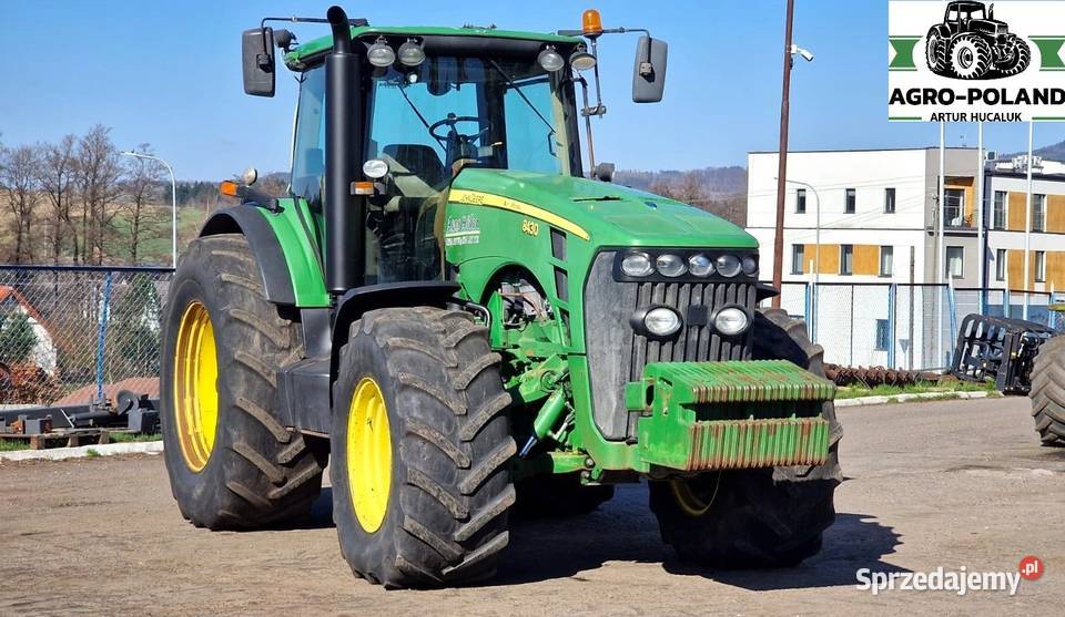 John Deere 8430 2008 50 h 11206 h Kudowa-Zdrój