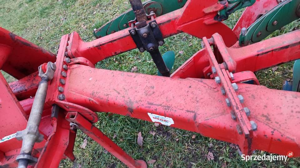 Pług obrotowy 3 skibowy Kverneland 16 Kverneland