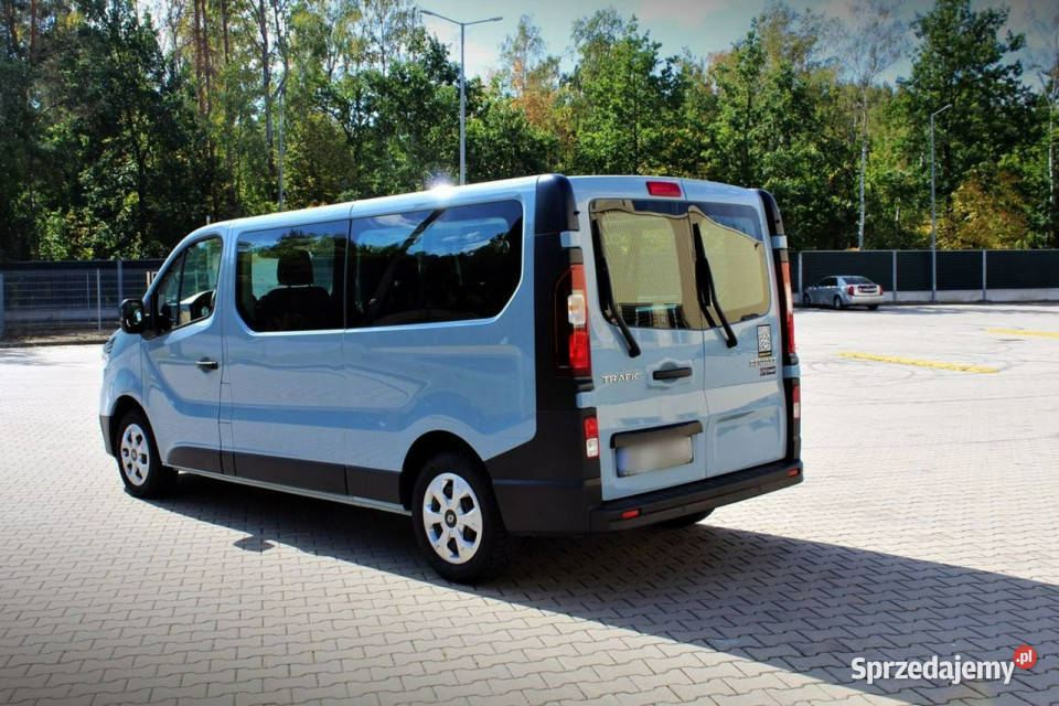Renault Trafic Renault Trafic L2H1 9 osobowy III pełny VAT Łomianki