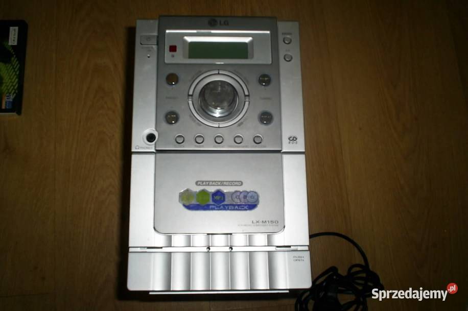 Wieża hifi stereo lg Olkusz sprzedam