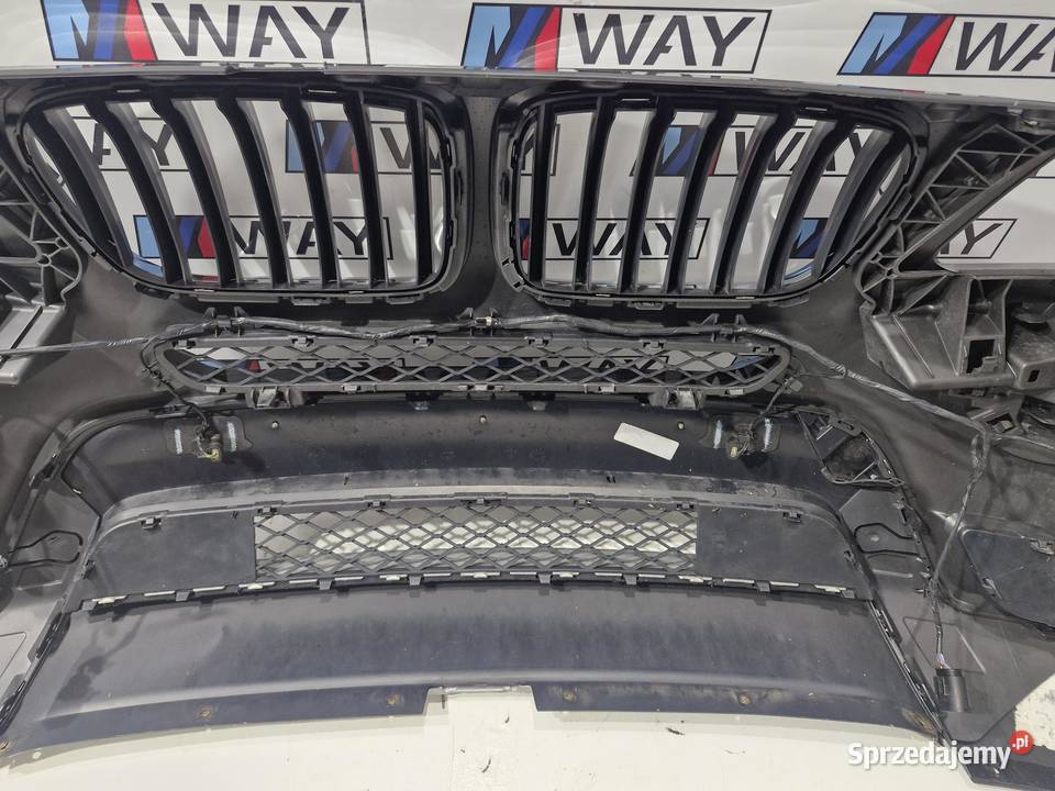BMW X3 F25 ZDERZAK PRZÓD ORYGINAŁ 475 BLACK Zderzaki dolnośląskie