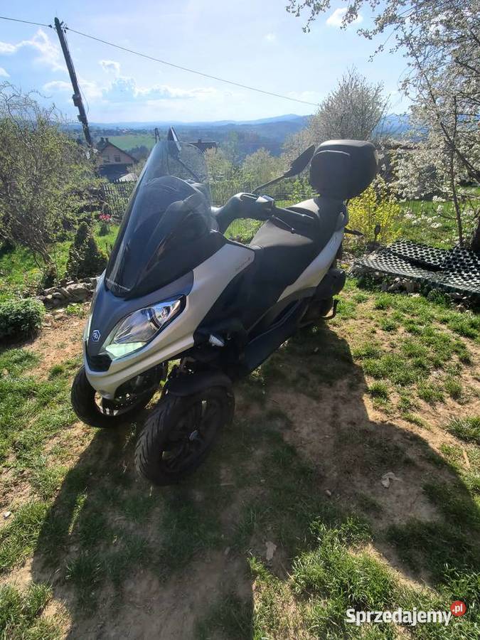 Piaggio MP3 300 nieuszkodzony śląskie Koniaków