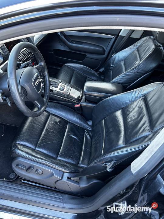 Audi a6 c6 allroad 30tdi 233 asb części pomorskie Rumia