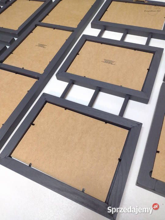 Ramka na Zdjęcia Rama Drewno Fotografia Dom i Ogród pomorskie Gdynia