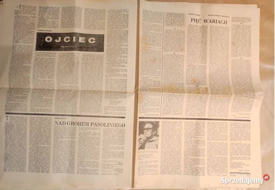 Życie Literackie 1985 44 1754 czasopismo vintage