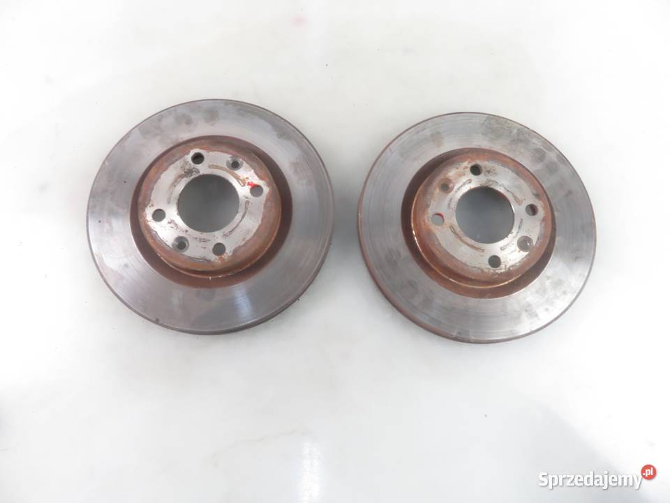 TARCZA HAMULCOWA PRZÓD RENAULT KANGOO I 14 8V