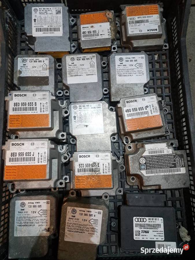 Sensory air bag audi vw seat skoda osobowe Poduszki powietrzne dolnośląskie Wrocław