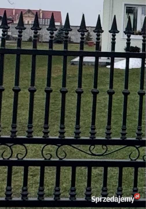 Bramy Ogrodzenia Balustrady Kute podkarpackie Przemyśl
