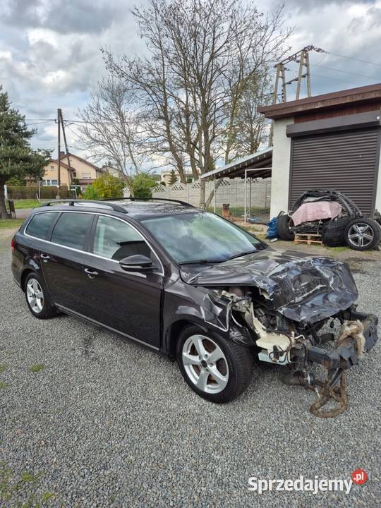 na części VW PASSAT B7 20 TDI 4 motion CFF CFH Rok produkcji 2012 Kuźnia Raciborska