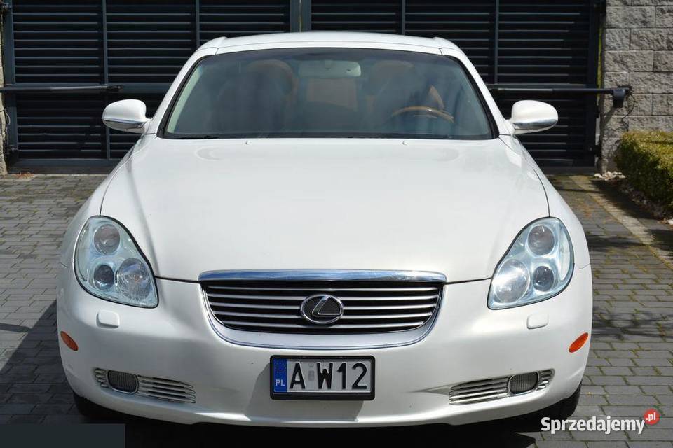 Lexus SC 43 benzyna 285 2002r SC Mińsk Mazowiecki