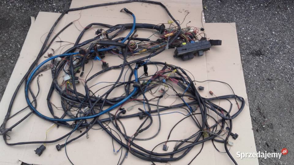 Instalacja elektryczna Volkswagen Lt 2835 45 55 Gniewkowo