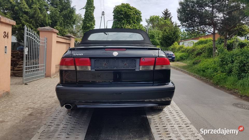 SAAB 93 20 turbo 209 2001r 2000cm3 Bydgoszcz