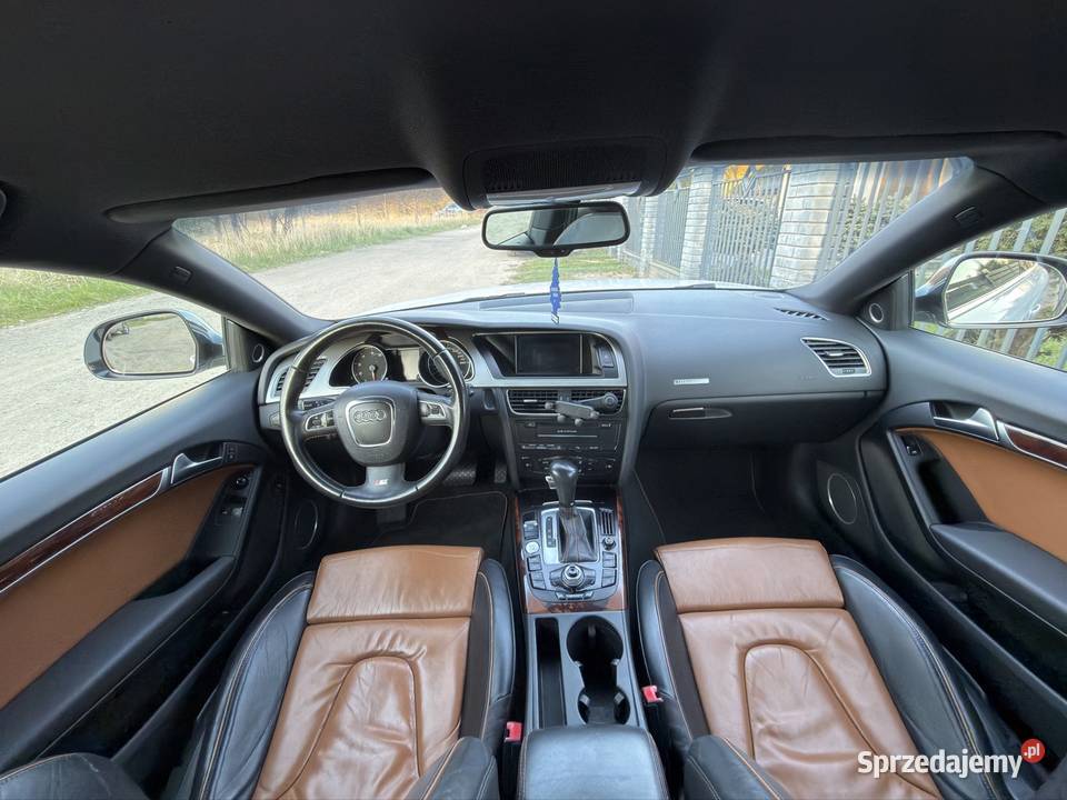 Audi A5 8T Coupe 20 TFSI 211 Automat BO Zadbane klimatyzacja A5 Częstochowa