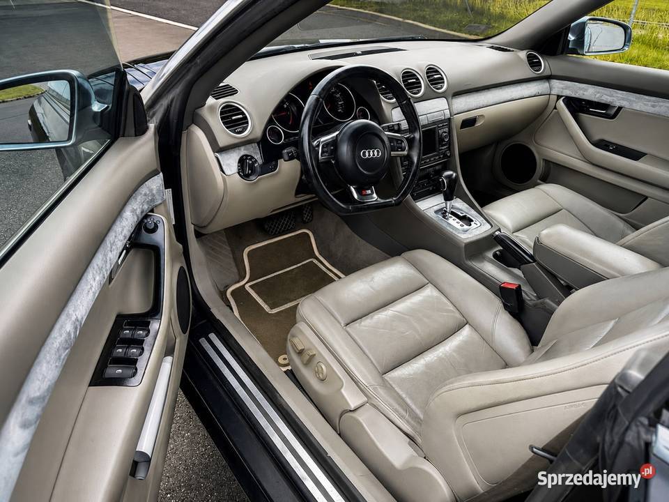 Audi a4 b7 kabriolet A4 Wejherowo
