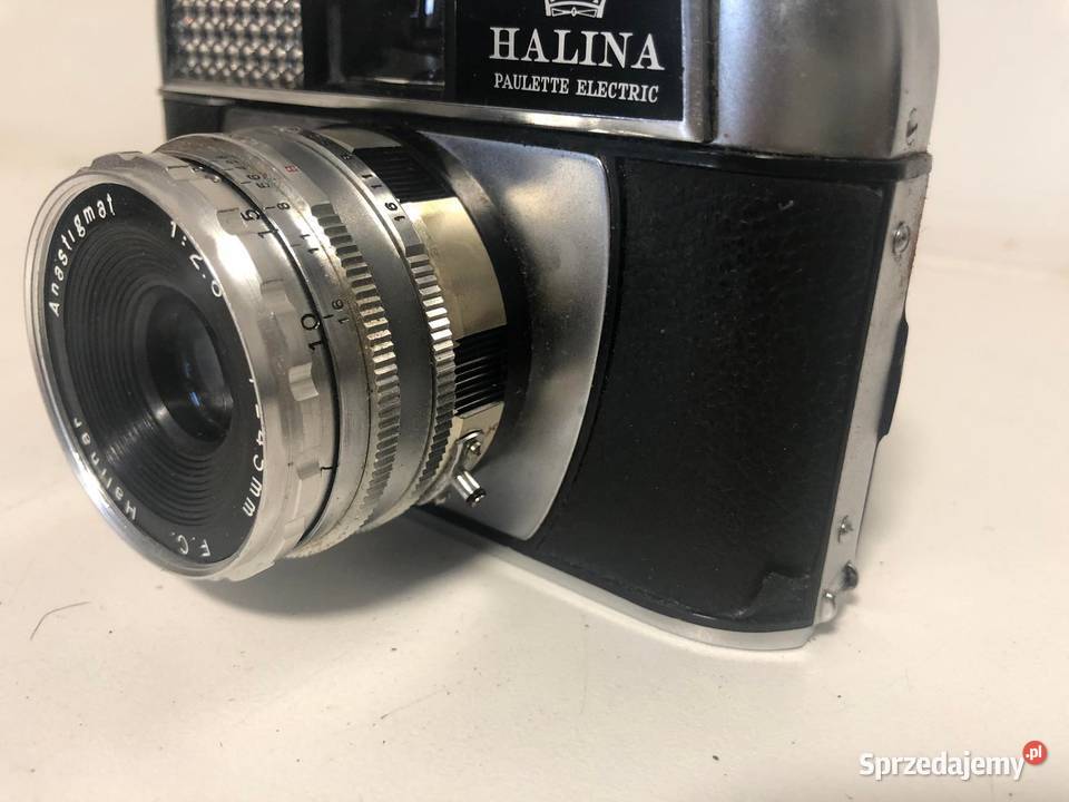 Aparat fotograficzny HALINA PAULETTE 29 Nowa Sól