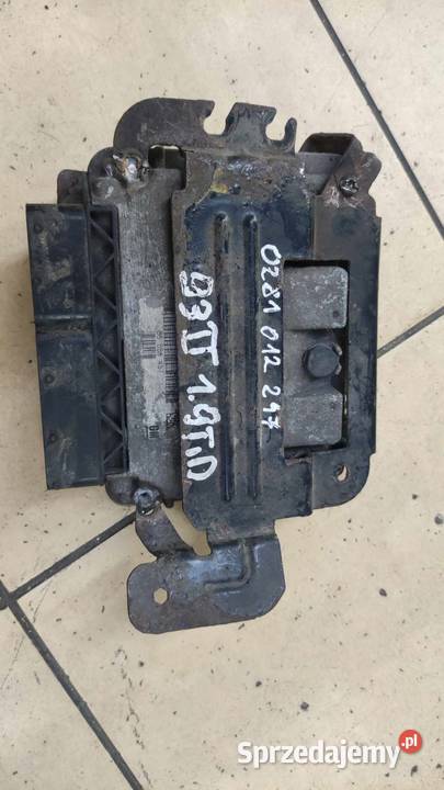SAAB 93 19TID KOMPUTER ECU 0281012217 55 558 457 Kraków