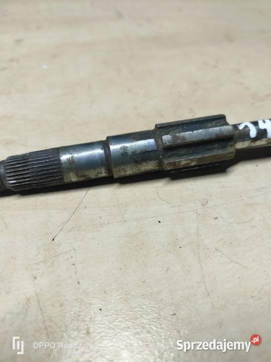 Wałek główny Komar motorynka