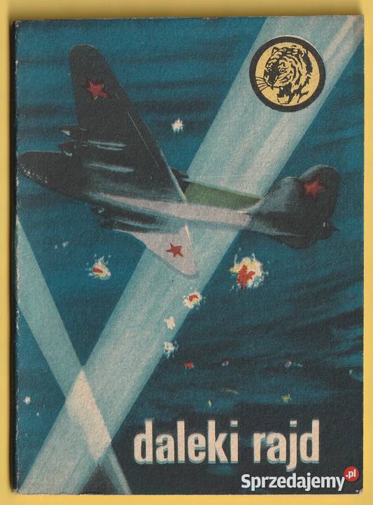 ŻÓŁTY TYGRYS DALEKI RAJD 1972 Pozostałe Łódź sprzedam