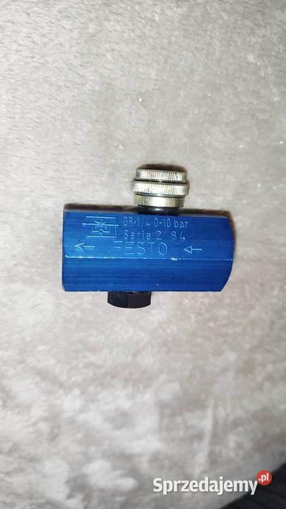 FESTO zawór pneumatyczny dłąwiącozwrotny GR14 Pozostałe Bydgoszcz
