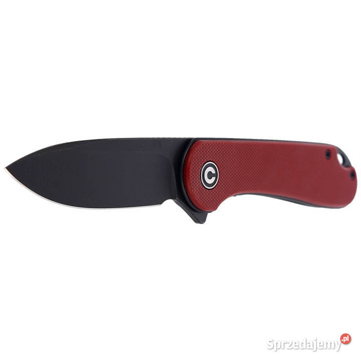 Nóż składany CIVIVI Elementum Flipper Burgundy Warszawa sprzedam