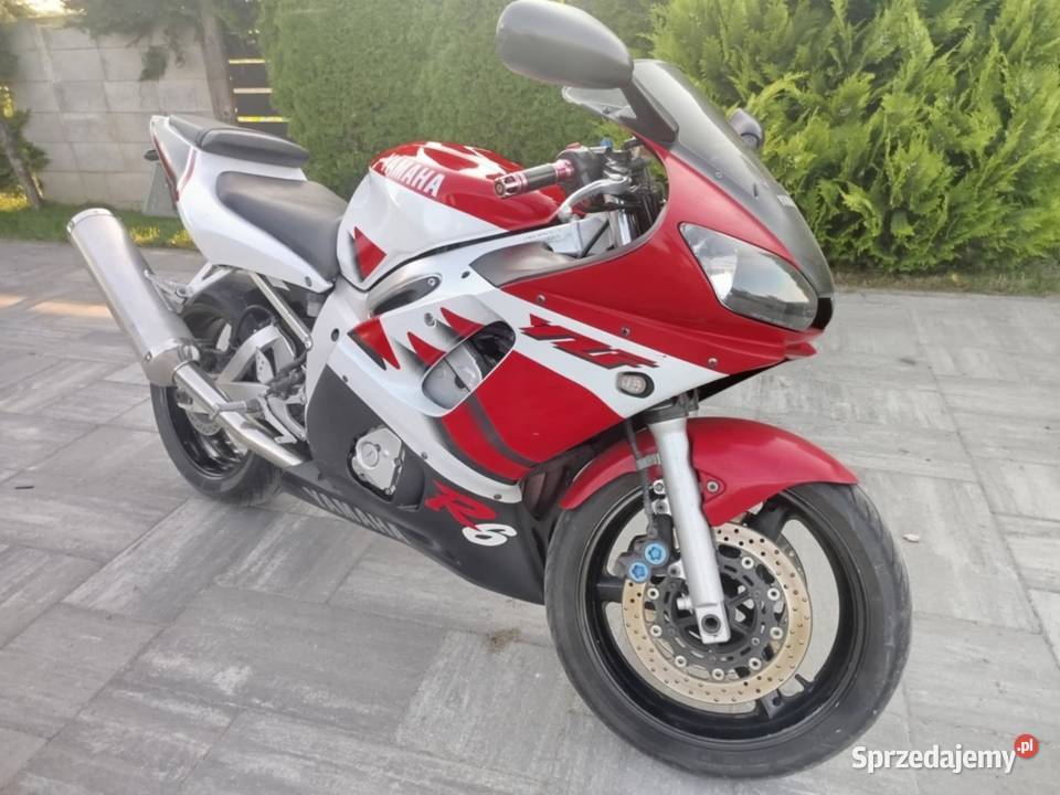 Yamaha yzfr6 Rok produkcji 1999 Sonina