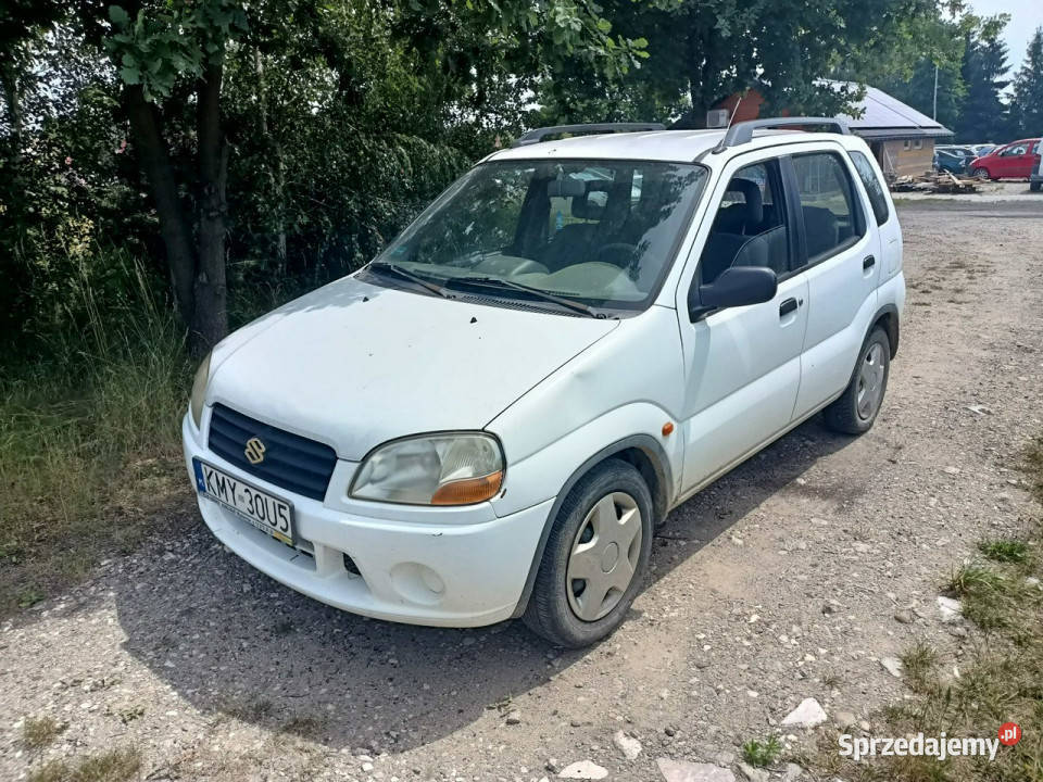 Suzuki Ignis Suzuki Ignis 13 01r 4x4 I 20002006 nieuszkodzony Ignis Ignis Tarnów