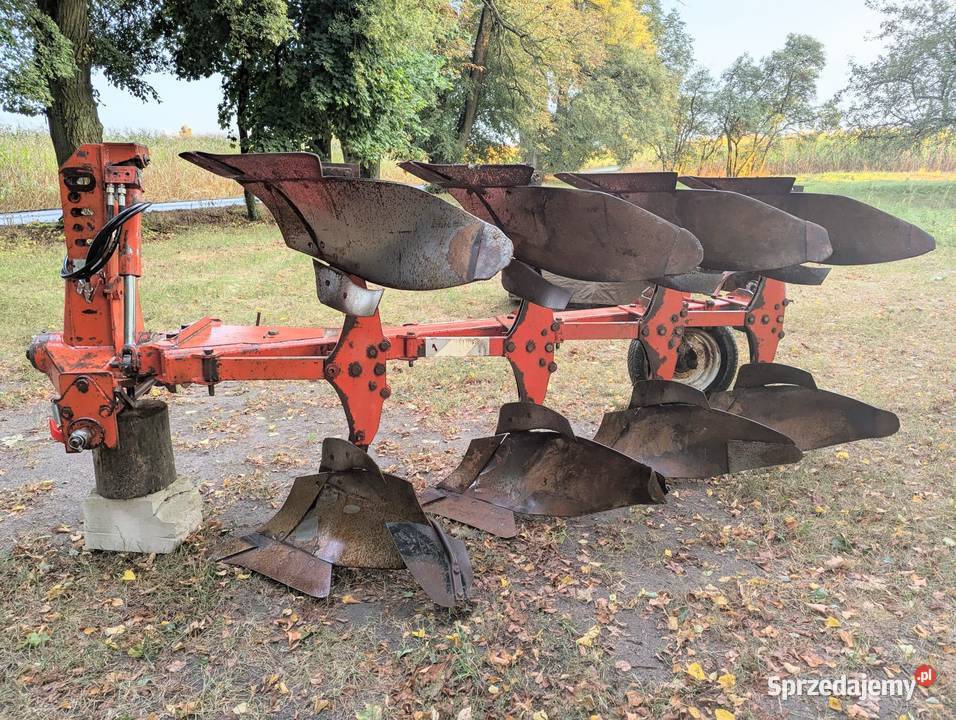 Pług obrotowy Gregoire Besson RG35 4 nieuszkodzony Ryki