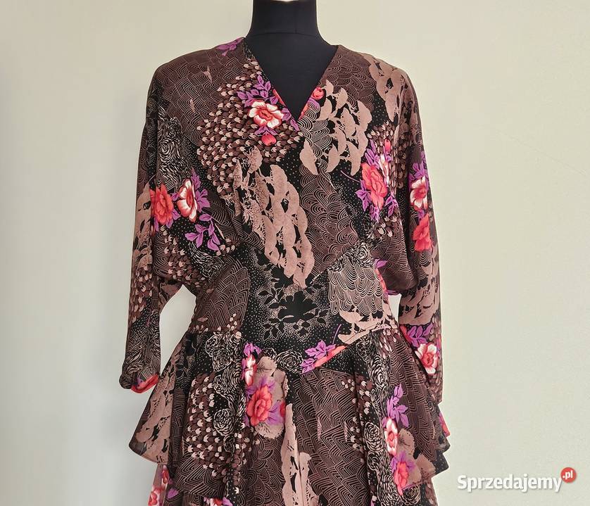 Sukienka Claudia Fashion rozmiar 14 L Rozmiar 40(L) Lublin