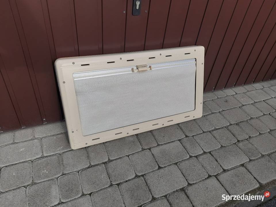 Okno do przyczepy kempingowej kampera Skokowa