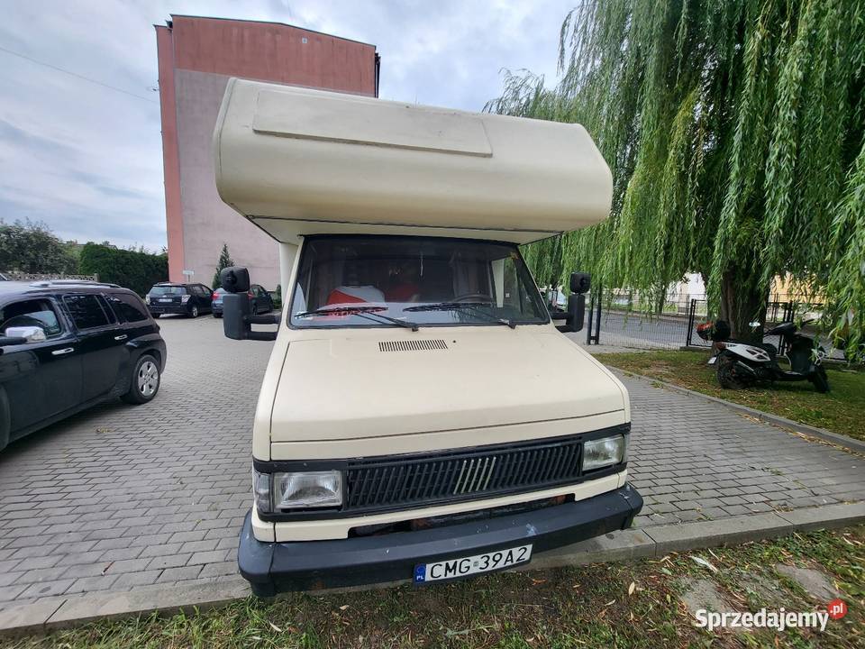 Fiat Ducato kamper kujawsko-pomorskie Mogilno