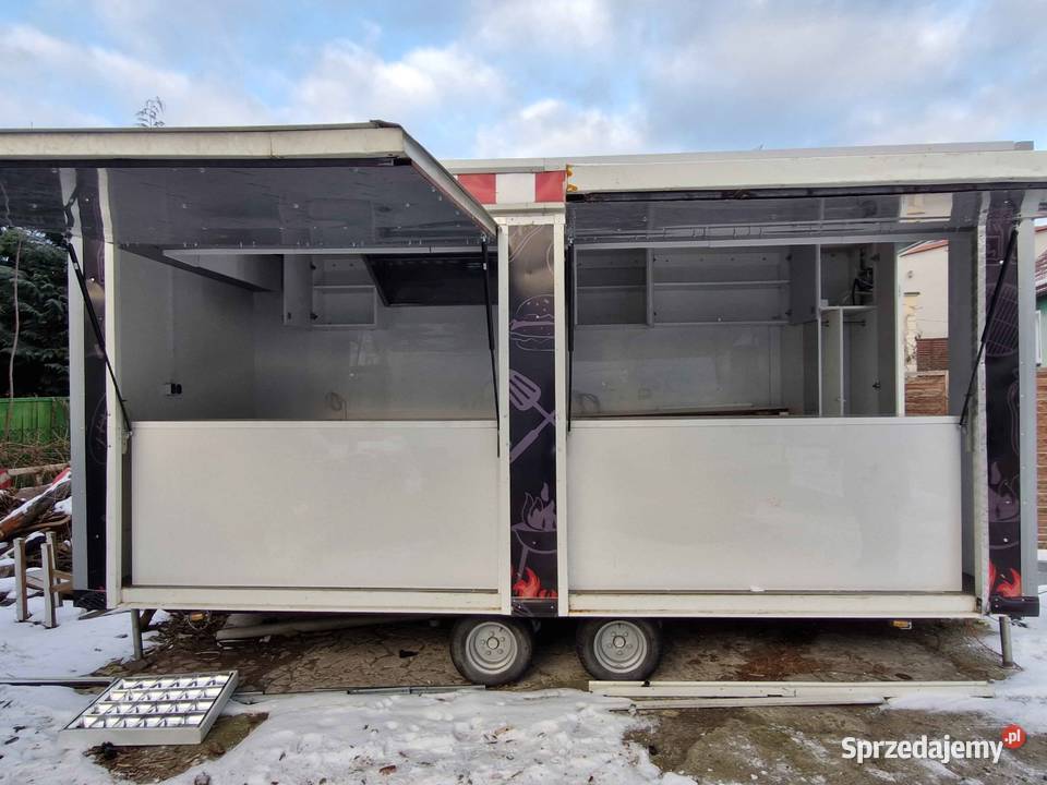 Przyczepa Gastronomiczna 5mx25m Głowacz G3 Wrocław