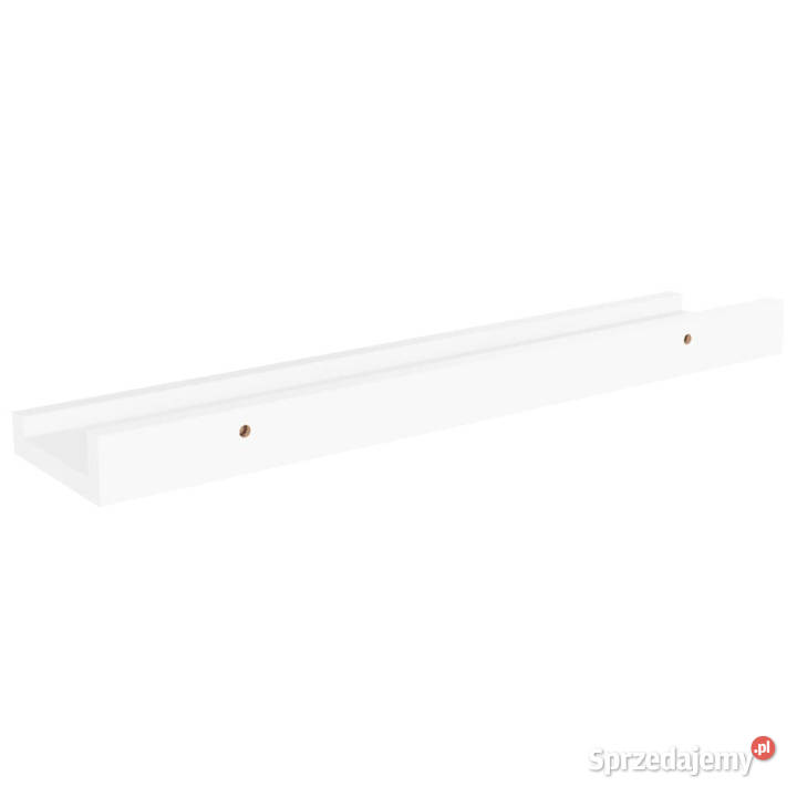 Półki ścienne 4 białe 40x9x3 WM326660 Warszawa
