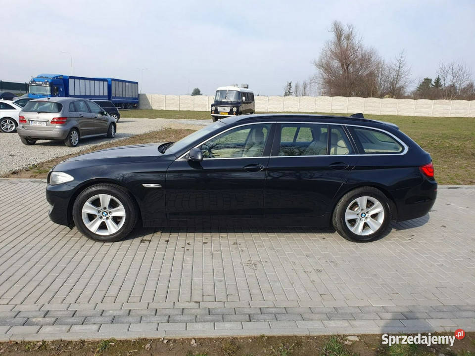 BMW 520 520d 184 2012r Automat Raty Zamiana F10 klimatyzacja Strobice