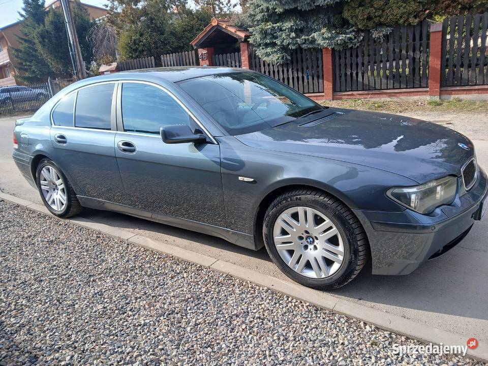 BMW 730 D diesel Kraków